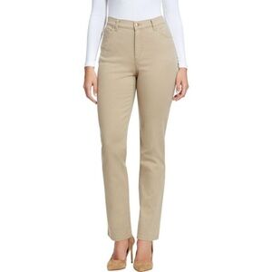 NWT Gloria Vanderbilt khaki tan Amanda pants